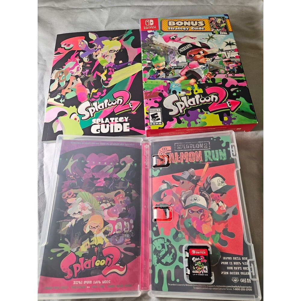 Splatoon 2 Starter Pack – Nintendo Switch – Complete with Strategy Guide